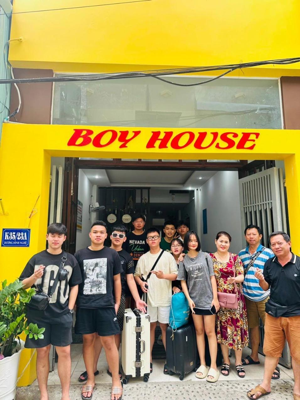 Boy'S House Hotel Da Nang Eksteriør billede
